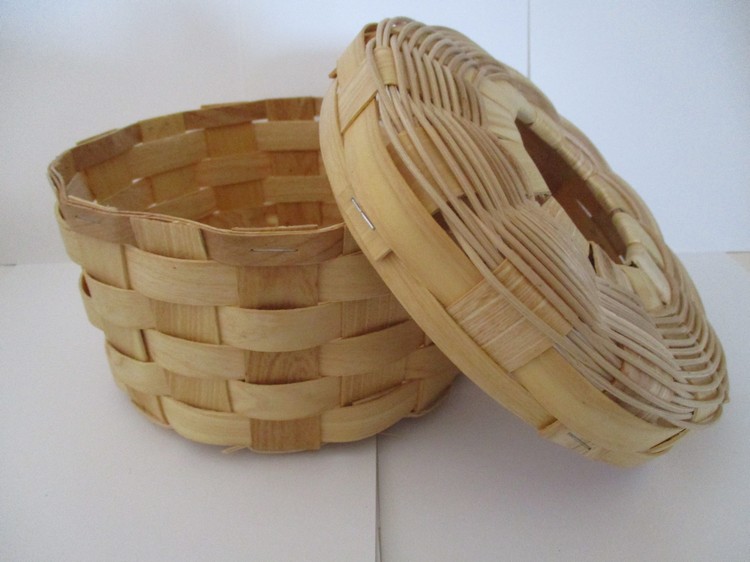 200402 SCATOLA BAMBU PER FORMAGGI CM 17X11 H